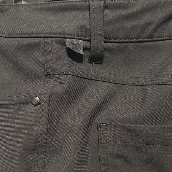SET of Lululemon Beige and Black Khakis Size 33 - Picture 4 of 4